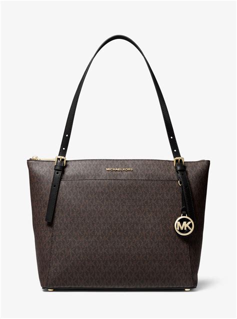 michael kors voyager large tote punk|michael kors zip top tote.